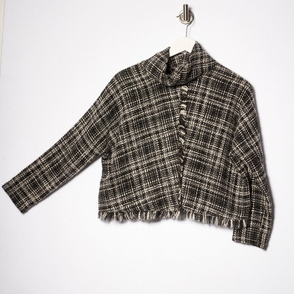 Zara Tweed Topper - Picture 2 of 5